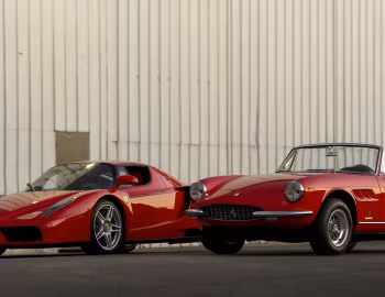 Ferrari 330 GTS & Enzo Ferrari