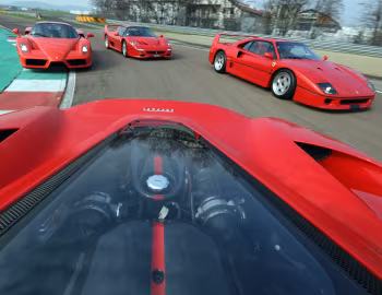 Ferrari F40 & Ferrari F50 & Enzo Ferrari & LaFerrari