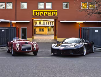Ferrari 125 Sport, LaFerrari Aperta