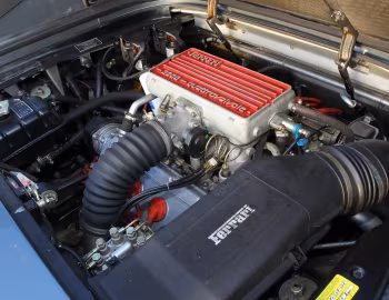 Bajo el capó Ferrari 3.2 Mondial [Worldwide] '1985–89