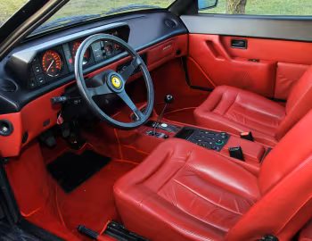 Interior Ferrari 3.2 Mondial [Worldwide] '1985–89