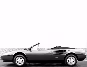 Ferrari 3.2 Mondial Cabriolet [North America] '1985–89