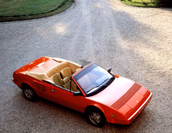 Ferrari 3.2 Mondial Cabriolet [North America] '1985–89