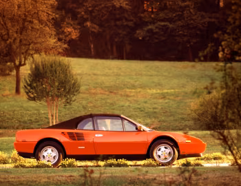Ferrari 3.2 Mondial Cabriolet [North America] '1985–89
