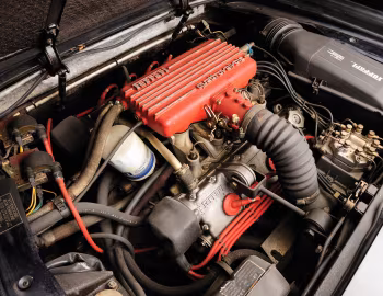 Под капотом Ferrari Mondial Quattrovalvole [Worldwide] '1982–85