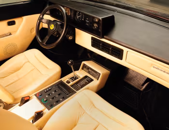 Интерьер Ferrari Mondial Quattrovalvole [Worldwide] '1982–85
