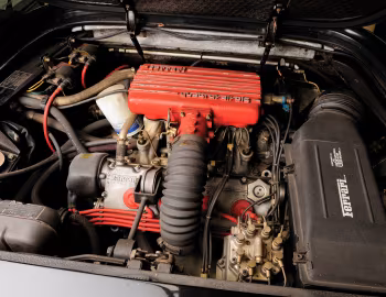 Под капотом Ferrari Mondial Quattrovalvole [Worldwide] '1982–85