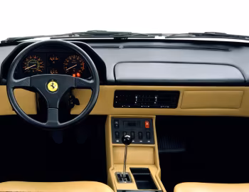 Торпедо Ferrari Mondial T Cabriolet [North America] '1989–93