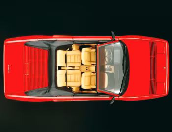 Ferrari Mondial T Cabriolet [North America] '1989–93