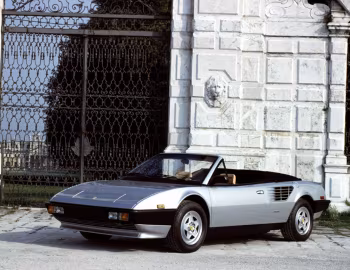 Ferrari Mondial Cabriolet [North America] '1984–85