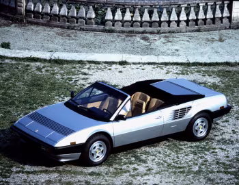 Ferrari Mondial Cabriolet [North America] '1984–85