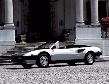 Ferrari Mondial Cabriolet [North America] '1984–85