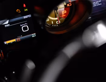 Intérieur Ferrari Monza SP1 (#270155) '2021