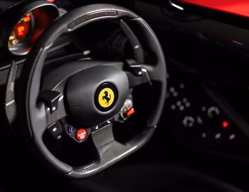Intérieur Ferrari Monza SP1 (#270155) '2021