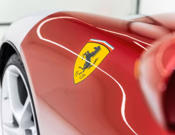 Логотип Ferrari Monza SP1 (#249966) '2020