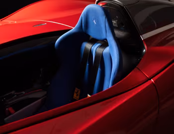 Intérieur Ferrari Monza SP1 (#270155) '2021