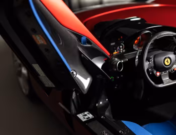 Intérieur Ferrari Monza SP1 (#270155) '2021