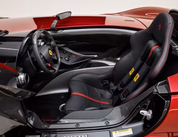 Интерьер Ferrari Monza SP1 (#249966) '2020