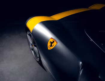 Logo Ferrari Monza SP1 (#244381) '06.2022