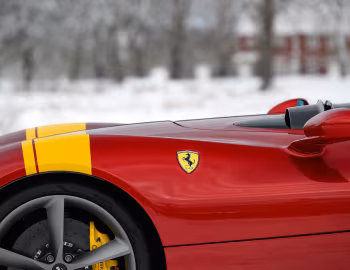 Ferrari Monza SP1 (#250235) '12.2019