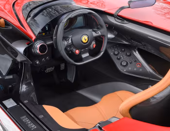 Panneau avant Ferrari Monza SP1 (#250235) '12.2019