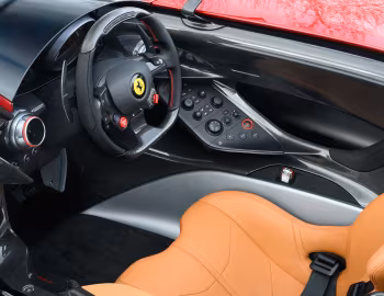 Intérieur Ferrari Monza SP1 (#250235) '12.2019
