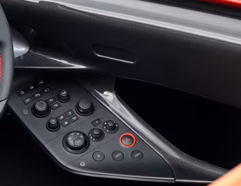 Intérieur Ferrari Monza SP1 (#250235) '12.2019