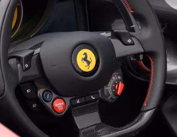 Intérieur Ferrari Monza SP1 (#250235) '12.2019
