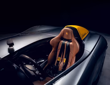 Intérieur Ferrari Monza SP1 (#244381) '06.2022