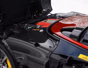 Sous la capuche Ferrari Monza SP1 (#250235) '12.2019