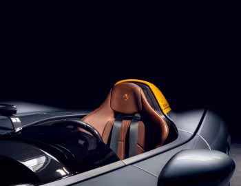 Intérieur Ferrari Monza SP1 (#244381) '06.2022