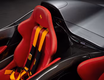 Intérieur Ferrari Monza SP2 (#272374) '10.2021