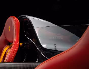 Intérieur Ferrari Monza SP2 (#272374) '10.2021
