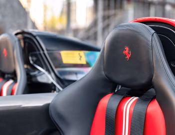 Intérieur Ferrari Monza SP2 (#251594) '2020