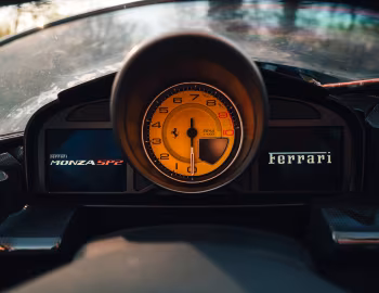 Комбинация приборов Ferrari Monza SP2 (#261538) '2021