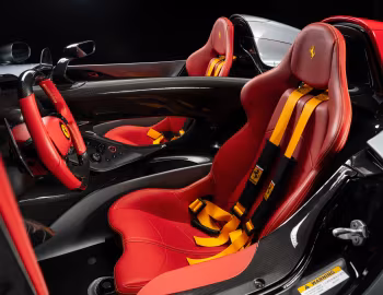 Intérieur Ferrari Monza SP2 (#272374) '10.2021