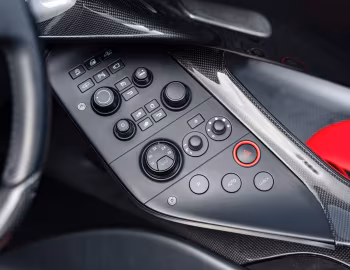 Intérieur Ferrari Monza SP2 (#251594) '2020