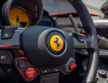 Интерьер Ferrari Monza SP2 (#251596) '2021