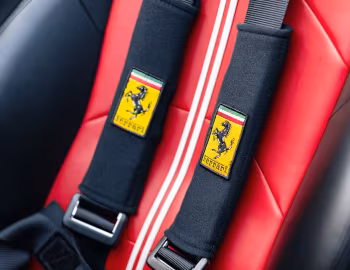 Intérieur Ferrari Monza SP2 (#251594) '2020