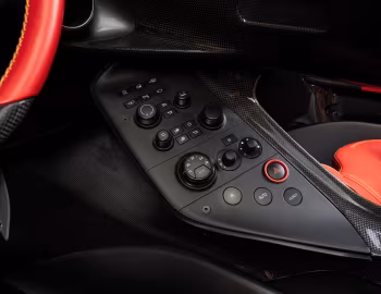 Intérieur Ferrari Monza SP2 (#272374) '10.2021