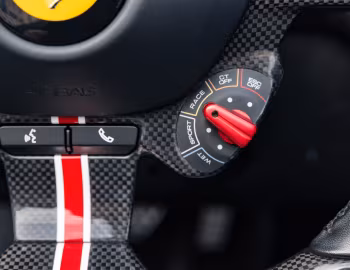 Intérieur Ferrari Monza SP2 (#251594) '2020