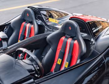 Intérieur Ferrari Monza SP2 (#251594) '2020