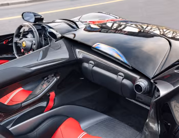 Interior Ferrari Monza SP2 (#251594) '2020