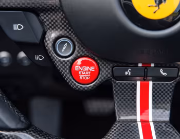 Intérieur Ferrari Monza SP2 (#251594) '2020