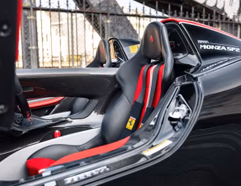 Intérieur Ferrari Monza SP2 (#251594) '2020