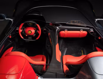 Intérieur Ferrari Monza SP2 (#272374) '10.2021