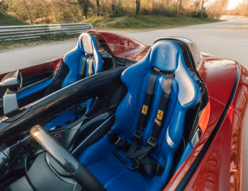 Интерьер Ferrari Monza SP2 (#261538) '2021