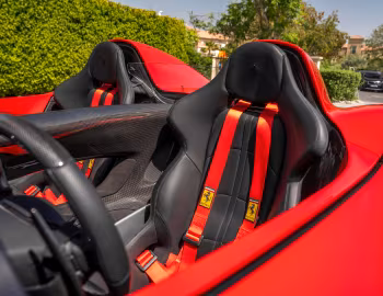 Интерьер Ferrari Monza SP2 (#251596) '2021