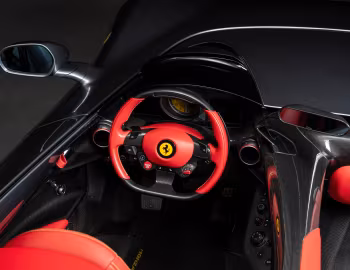 Intérieur Ferrari Monza SP2 (#272374) '10.2021