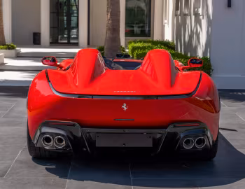 Ferrari Monza SP2 (#251596) '2021